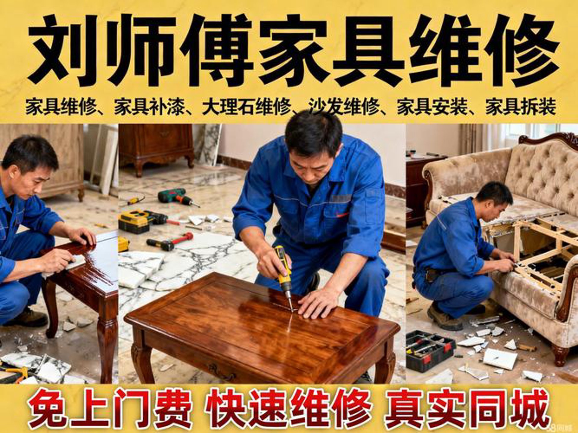 黑河家具维修网